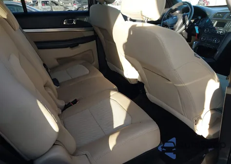 2016 Ford Explorer from USA, damaged, VIN 1FM5K7B81GGA43674